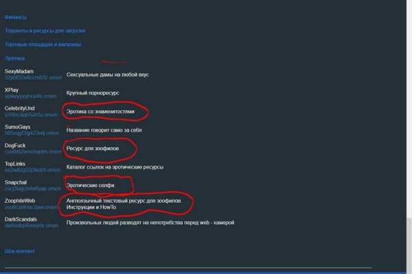 Каталог даркнет сайтов